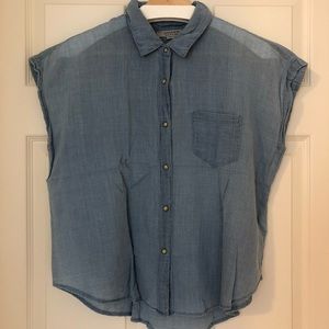 All Saints short sleeve blouse
